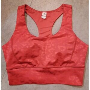 90 Degrees Womens Sports Bra Size Large Activewear